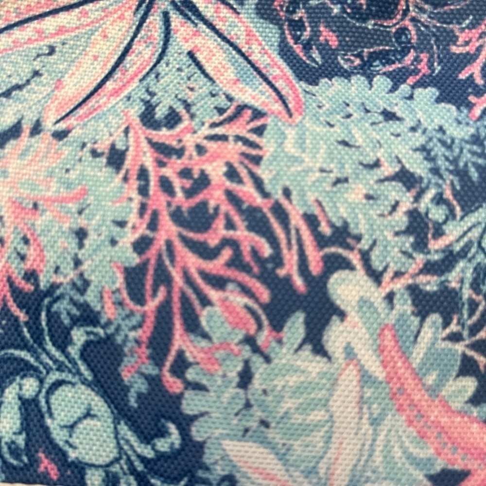 Simply Southern Belt Bag - Starfish Print in blue/pink, NWT - Picture 5 of 10